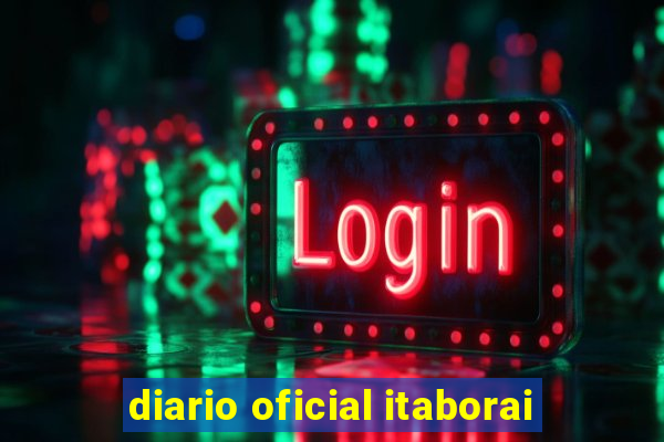 diario oficial itaborai